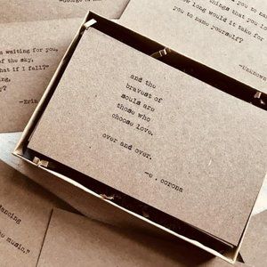 40 variety Inspirational Quotes Card - positivity